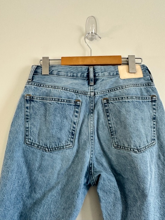 Everlane The 90s Cheeky Jean Size 27 Blue - Picture 6 of 12